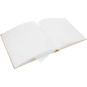 Goldbuch Álbum de boda natureLove marrón 25x25 cm 60 páginas blancas