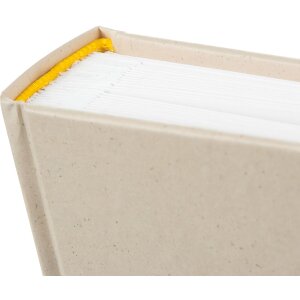 Goldbuch Álbum de boda natureLove marrón 25x25 cm 60 páginas blancas