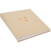 Goldbuch Álbum de boda natureLove marrón 25x25 cm 60 páginas blancas