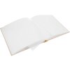 Goldbuch Álbum de boda natureLove marrón 25x25 cm 60 páginas blancas