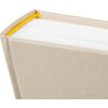 Goldbuch Álbum de boda natureLove marrón 25x25 cm 60 páginas blancas