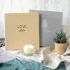Goldbuch Álbum de boda natureLove marrón 25x25 cm 60 páginas blancas