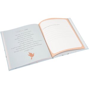 Goldbuch Álbum de Confirmación Creditis azul pastel 23x25 cm 44 páginas