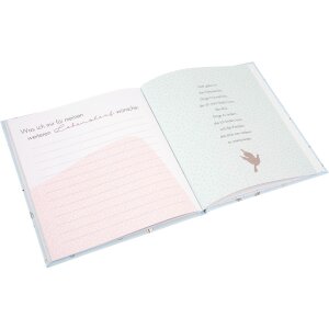 Goldbuch Álbum de Confirmación Creditis azul pastel 23x25 cm 44 páginas