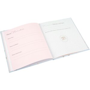 Goldbuch Álbum de Confirmación Creditis azul pastel 23x25 cm 44 páginas