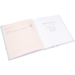 Goldbuch Álbum de Confirmación Creditis azul pastel 23x25 cm 44 páginas