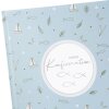 Goldbuch Álbum de Confirmación Creditis azul pastel 23x25 cm 44 páginas