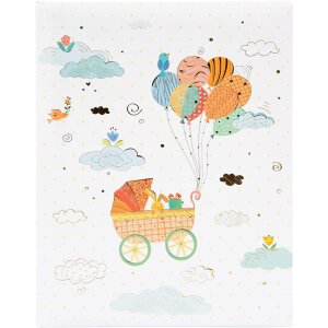 Goldbook Diario del bebé Heavenly 21x28 cm 44...