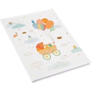 Goldbook Diario del bebé Heavenly 21x28 cm 44 páginas ilustradas