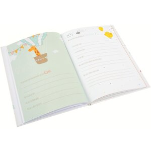 Goldbook Diario del bebé Heavenly 21x28 cm 44 páginas ilustradas