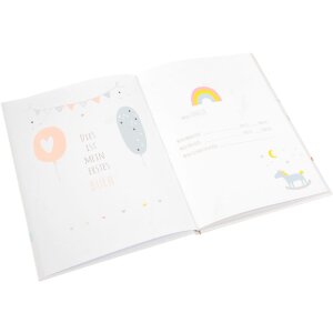 Goldbook Diario del bebé Heavenly 21x28 cm 44 páginas ilustradas