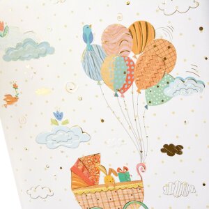 Goldbook Diario del bebé Heavenly 21x28 cm 44 páginas ilustradas