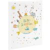 Goldbook diario del bebé hello sunshine 21x28 cm 44 páginas ilustradas