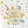 Goldbook diario del bebé hello sunshine 21x28 cm 44 páginas ilustradas