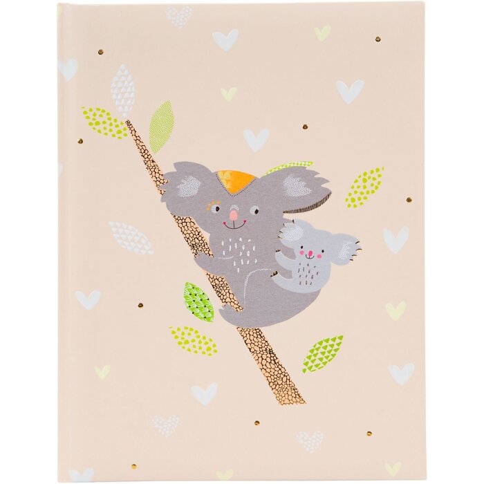 Goldbook Diario del bebé Koala 21x28 cm 44 páginas ilustradas