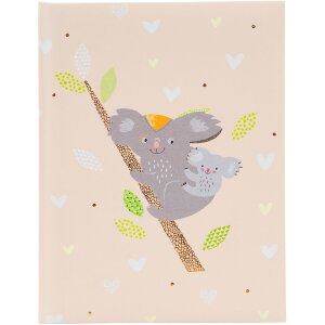 Goldbook Diario del bebé Koala 21x28 cm 44...