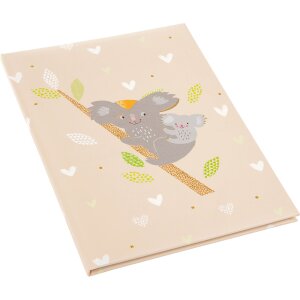 Goldbook Diario del bebé Koala 21x28 cm 44...