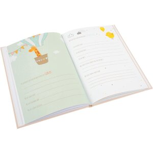 Goldbook Diario del bebé Koala 21x28 cm 44 páginas ilustradas