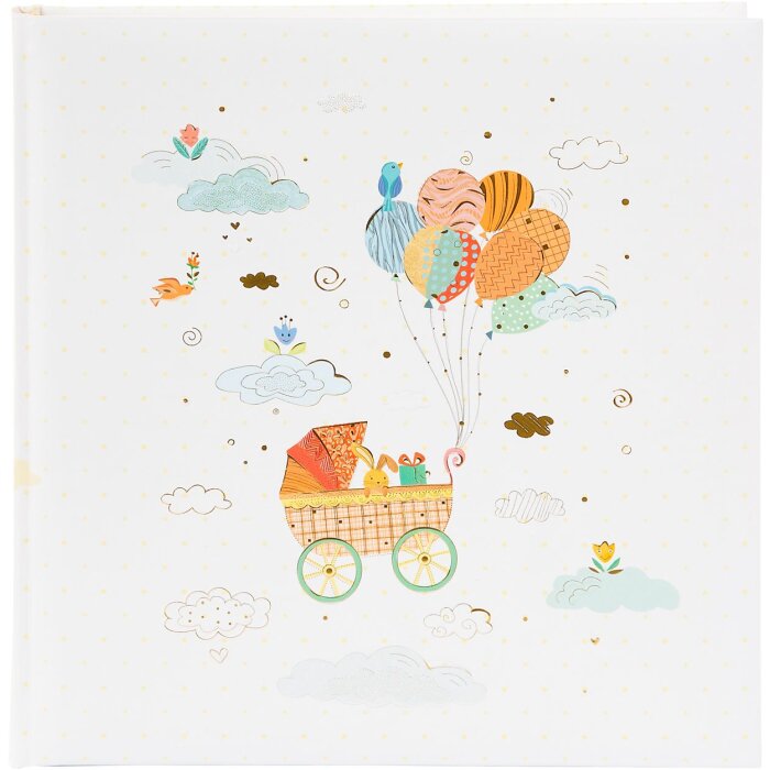 Goldbuch Álbum Bebé Heavenly 30x31 cm 60 páginas blancas