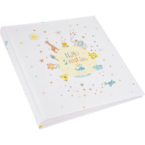 Goldbuch Álbum bebé hola sol 30x31 cm 60 páginas blancas