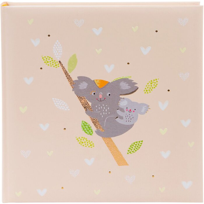 Goldbuch Álbum Bebé Koala 30x31 cm 60 páginas blancas