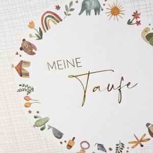 Goldbuch Álbum de bautizo HELLO Baby 25x25 cm 60 páginas blancas