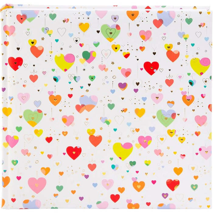 Goldbuch Álbum de Fotos Corazón a Corazón claro 25x25 cm 60 páginas blancas