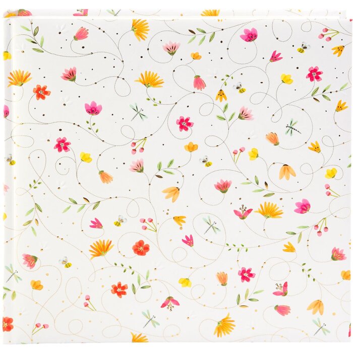 Goldbuch Álbum de fotos Día de verano blanco 25x25 cm 60 páginas blancas