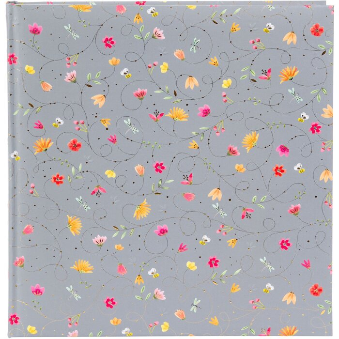 Goldbuch Álbum de fotos Día de verano gris 30x31 cm 60 páginas blancas