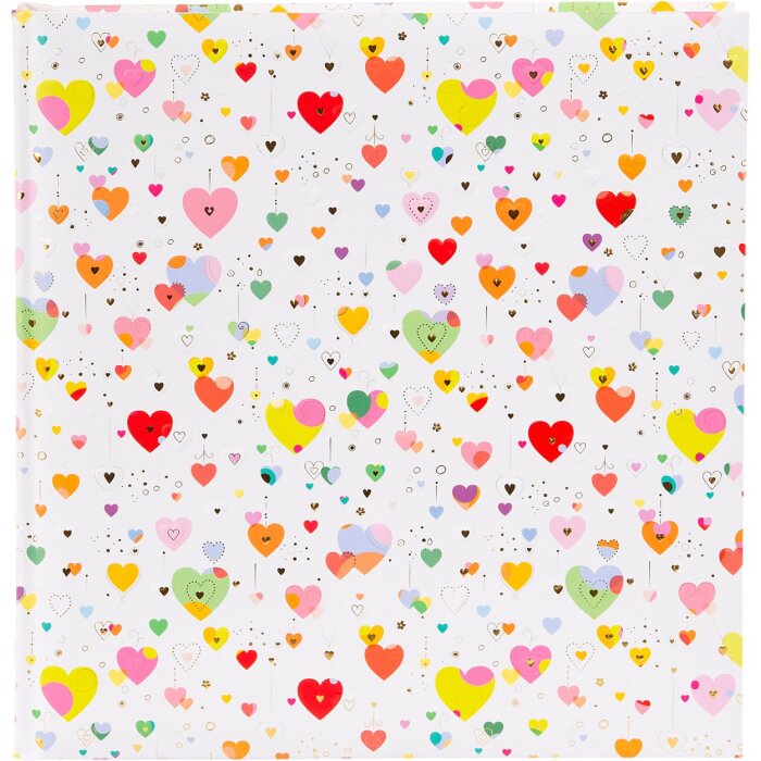 Goldbuch Álbum de Fotos Corazón a Corazón claro 30x31 cm 60 páginas blancas
