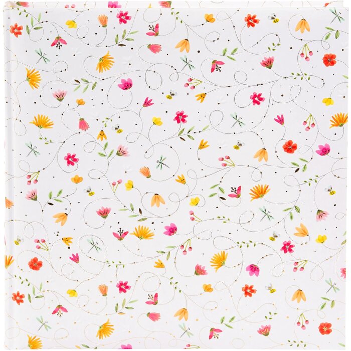 Goldbuch Álbum de fotos Día de verano blanco 30x31 cm 60 páginas blancas