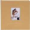 Goldbuch Álbum de Fotos Forever marrón 30x31 cm 60 páginas blancas
