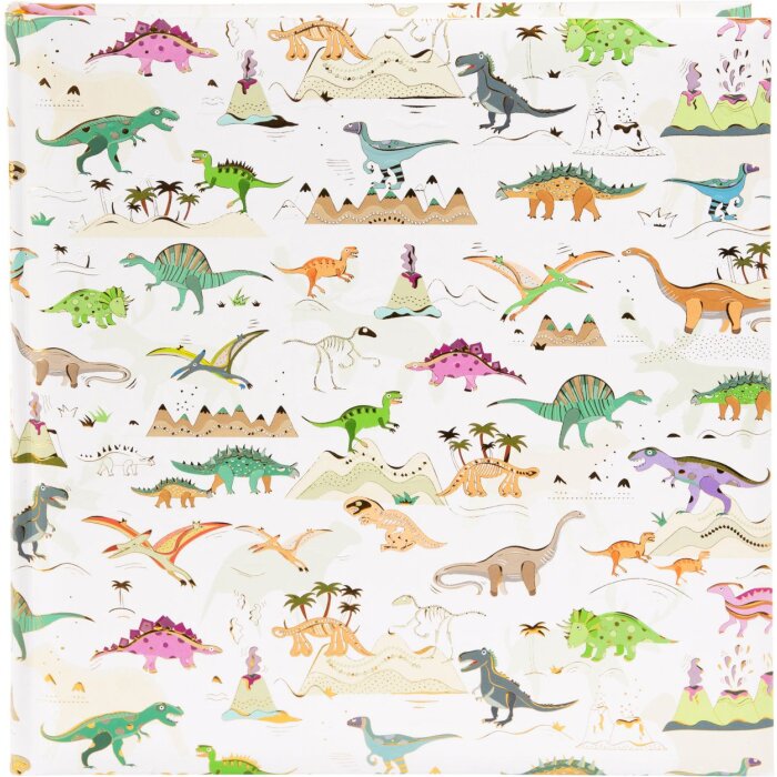 Goldbuch Álbum de fotos infantil Dinosauria 30x31 cm 60 páginas blancas