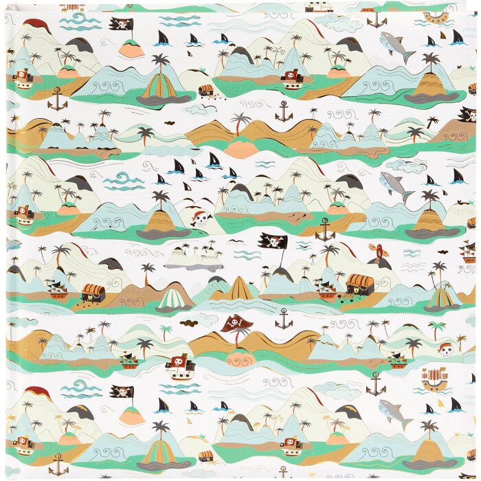 Álbum de fotos infantil Goldbuch ¡Ahoy! 30x31 cm 60 páginas blancas