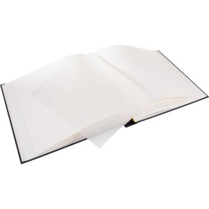 Goldbuch XL Álbum de fotos Summertime antracita 35x36 cm 100 páginas blancas