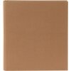 Goldbuch Carpeta de anillas de lino Bella Vista avellana Mecanismo de 4 anillas DIN A4