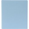 Goldbuch Carpeta de anillas de lino Bella Vista azul cielo mecanismo de 4 anillas DIN A4