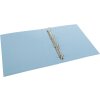 Goldbuch Carpeta de anillas de lino Bella Vista azul cielo mecanismo de 4 anillas DIN A4