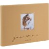 Goldbuch Libro de Visitas Forever marrón 29x23 cm 50 páginas blancas