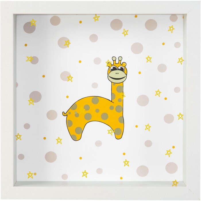 Hucha Jirafa Libro de Oro 18x5x18 cm
