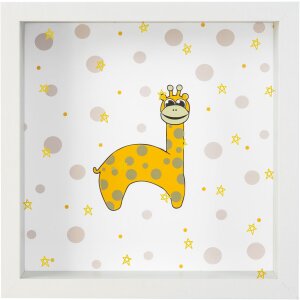 Hucha Jirafa Libro de Oro 18x5x18 cm