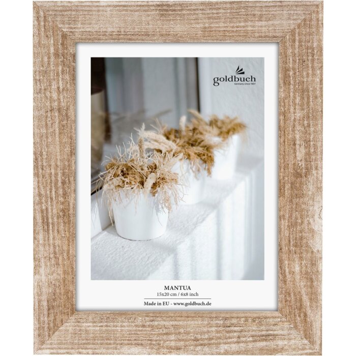 Goldbuch Marco de madera MDF Mantua nature 10x15 cm