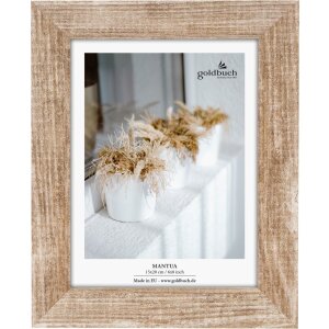 Goldbuch Marco de madera MDF Mantua nature 10x15 cm