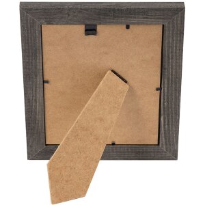 Goldbuch Marco de madera MDF Mantua antracita 10x15 cm
