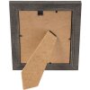 Goldbuch Marco de madera MDF Mantua antracita 10x15 cm