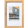 Marco de madera Walther Fiorito 30x40 cm Roble claro Cristal acrílico