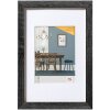 Marco de madera Walther Fiorito 40x50 cm cristal acrílico gris oscuro