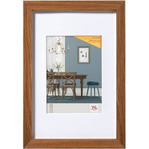 Marco de madera Walther Fiorito 50x70 cm roble oscuro...