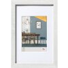 Marco de madera Walther Fiorito 50x70 cm cristal acrílico blanco