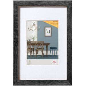 Marco de madera Walther Fiorito 60x80 cm cristal...